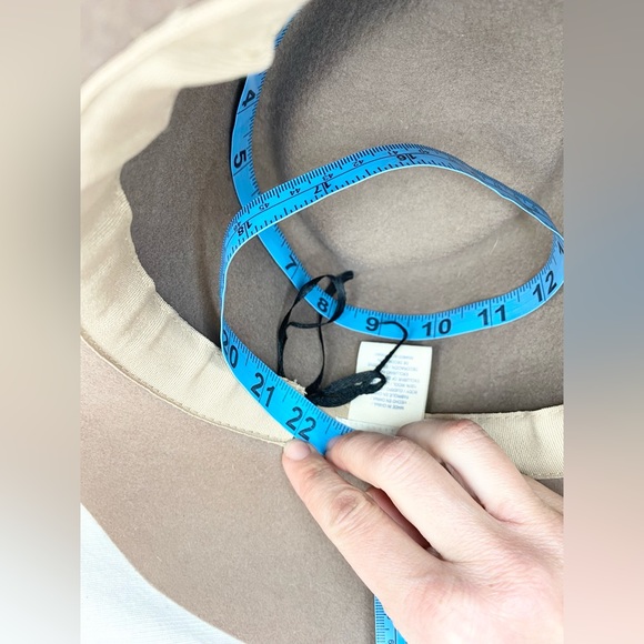 Lucky Brand 100% Genuine Wool Felt Bow Hat Fedora - Picture 13 of 16